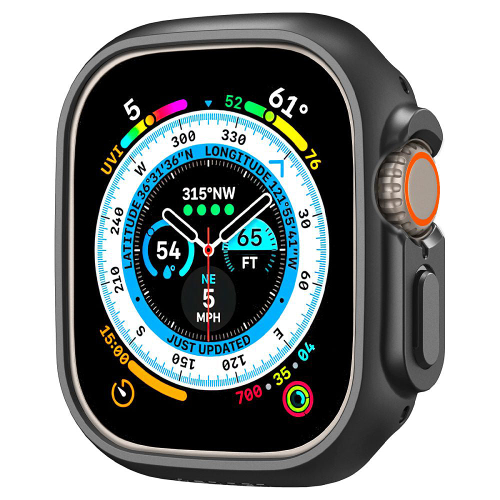 Spigen Thin Fit futrola za Apple Watch Ultra Series, Crna ACS05458