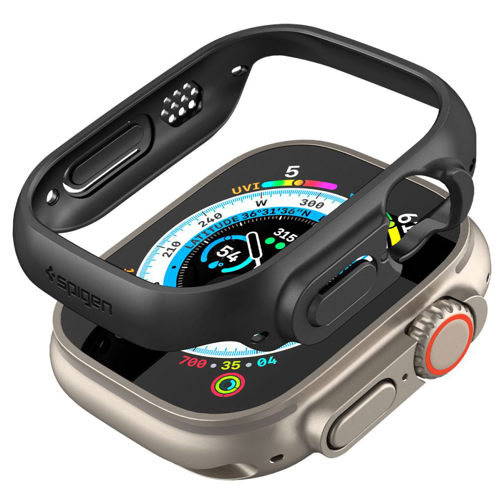 Spigen Thin Fit futrola za Apple Watch Ultra Series, Crna ACS05458