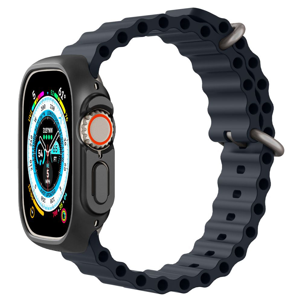 Spigen Thin Fit futrola za Apple Watch Ultra Series, Crna ACS05458