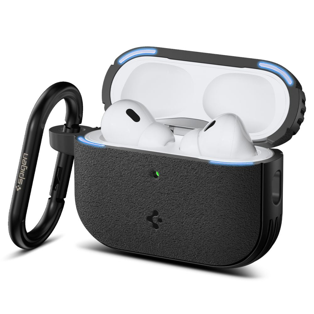 Husa Spigen Vault za Apple AirPods Pro 3, Mat Crna ACS09826