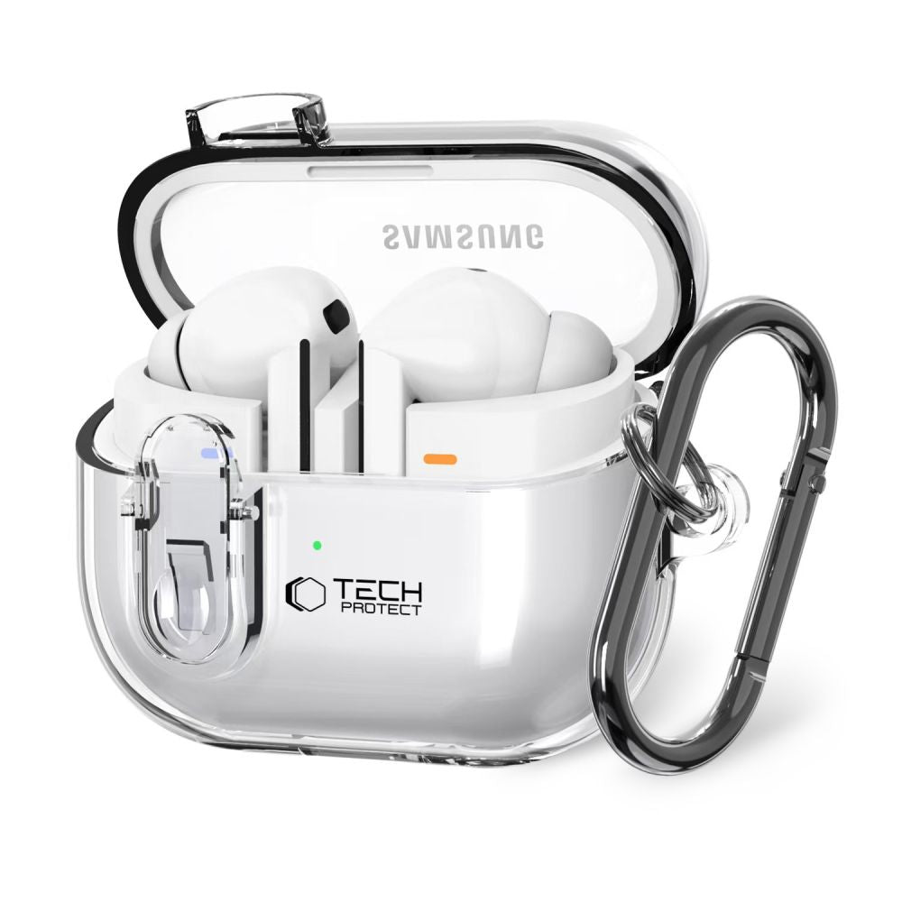 Futrola Tech-Protect Flexair za Samsung Galaxy Buds3 FE / Buds3 Pro / Buds3, Prozirna