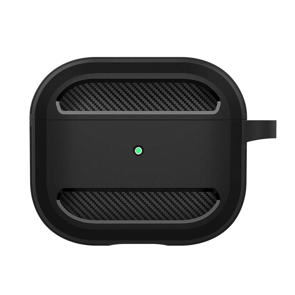 Techsuit Carbon futrola za Apple AirPods 3, Tamnoplava