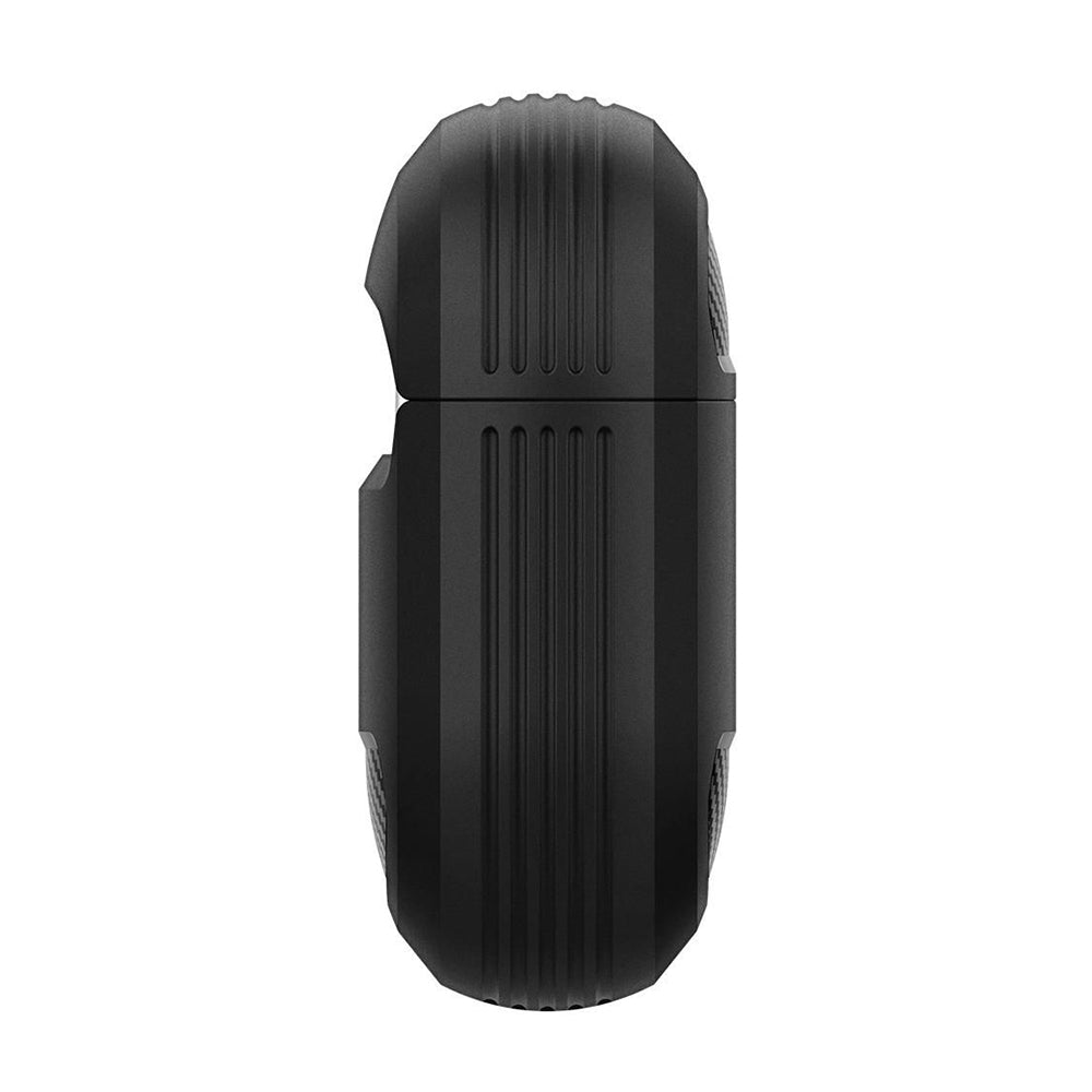 Techsuit Carbon futrola za Apple AirPods 3, Siva