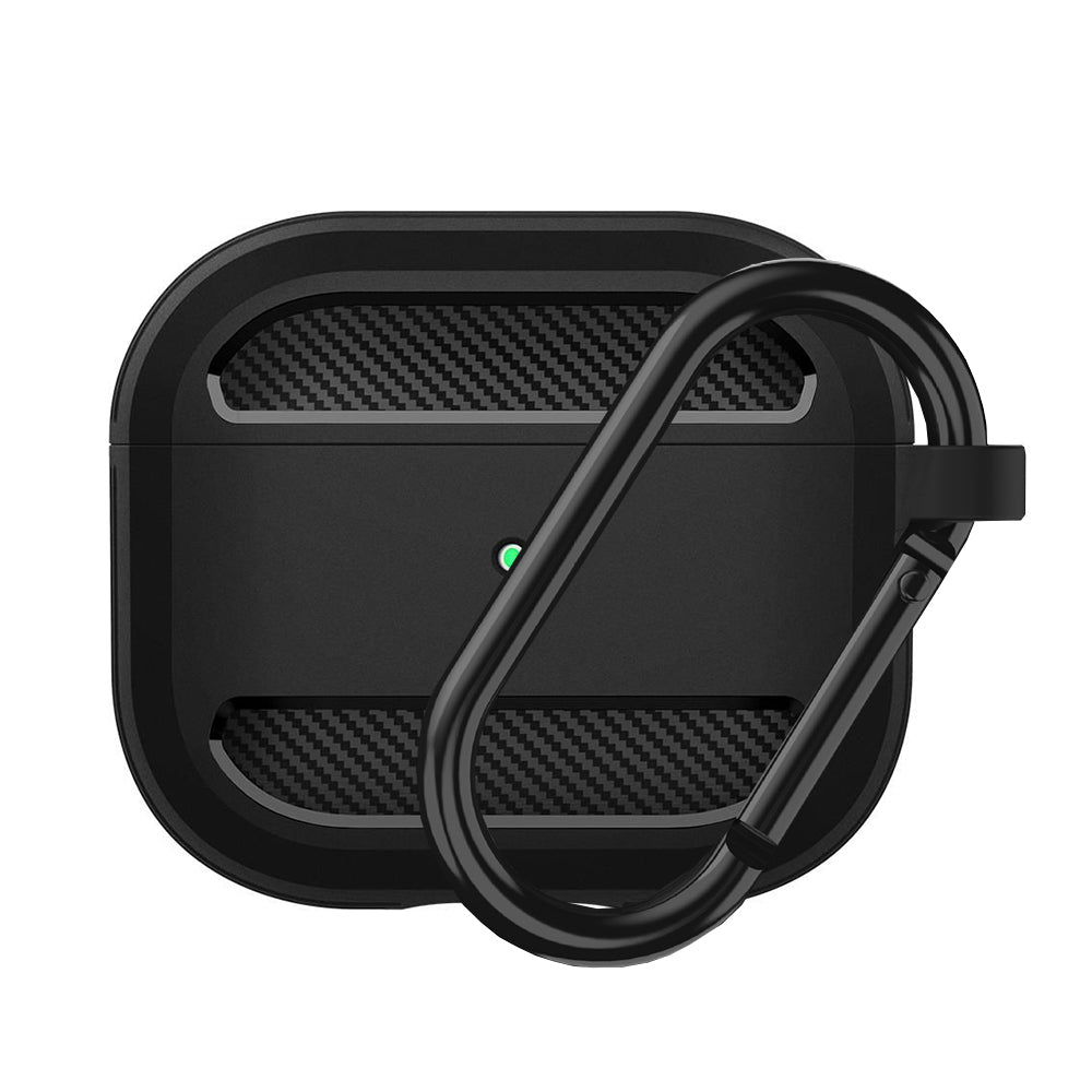 Techsuit Carbon futrola za Apple AirPods 3, Crna