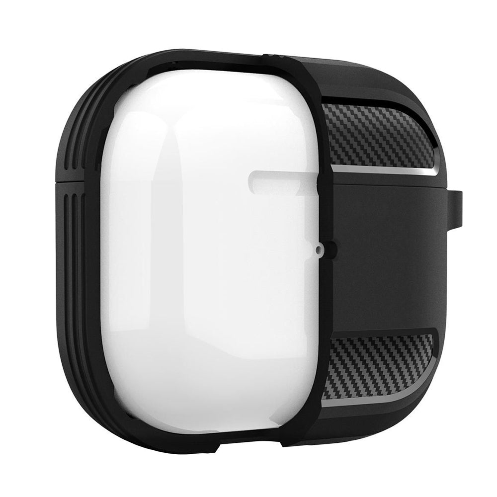 Techsuit Carbon futrola za Apple AirPods 3, Crna