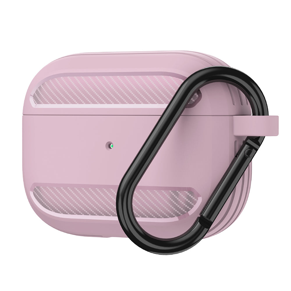 Techsuit Carbon futrola za Apple AirPods 3, Roza