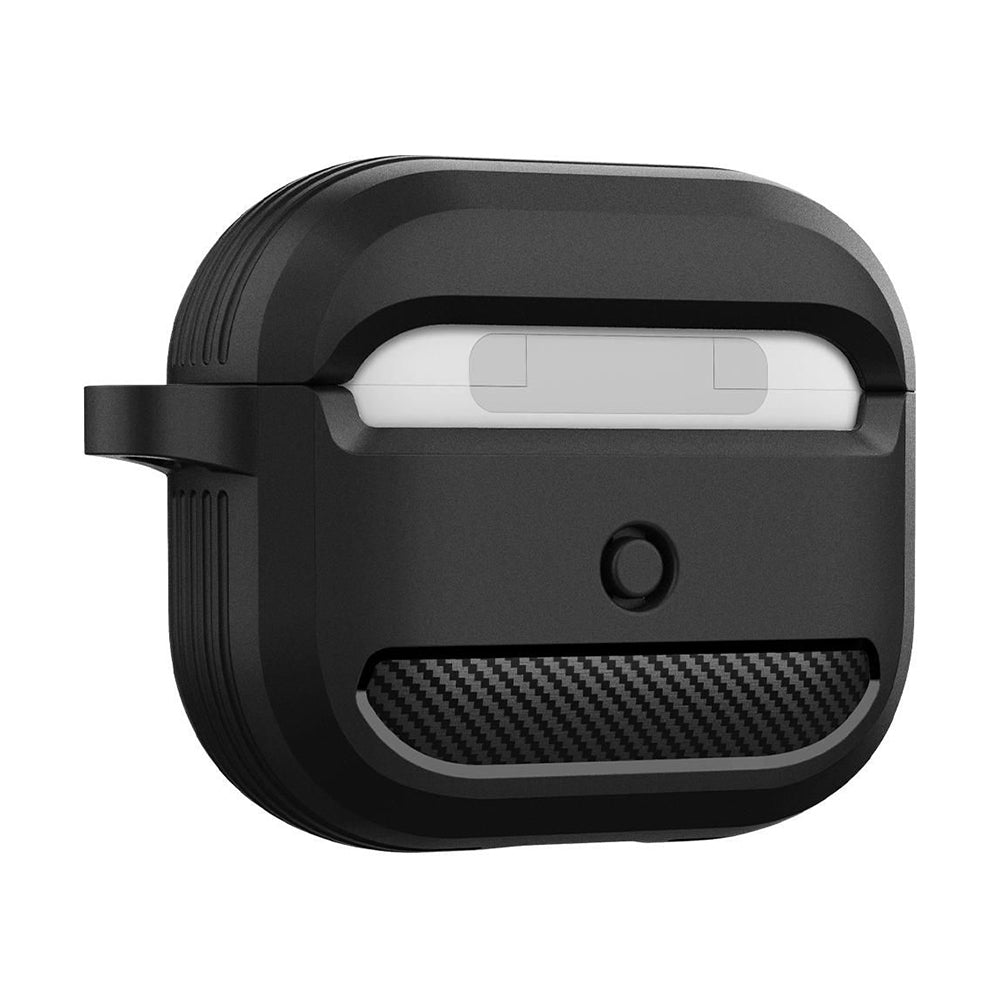 Techsuit Carbon futrola za Apple AirPods 3, Roza