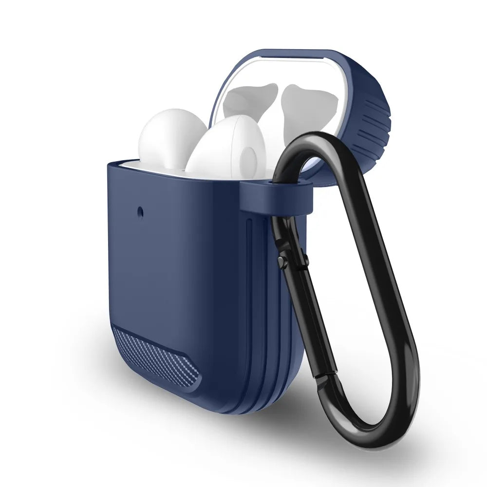 Techsuit Carbon futrola za Apple AirPods Gen 2 / Gen 1, Roza