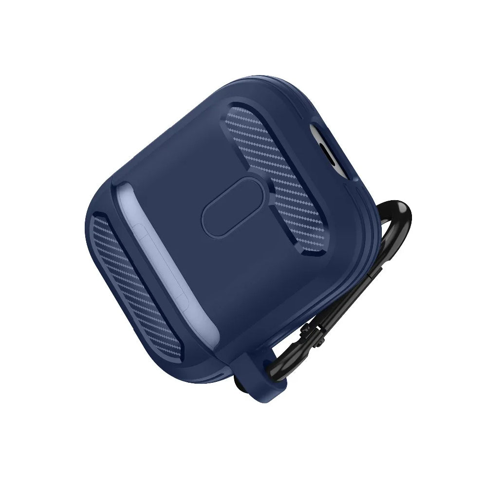 Techsuit Carbon futrola za Apple AirPods Gen 2 / Gen 1, Roza