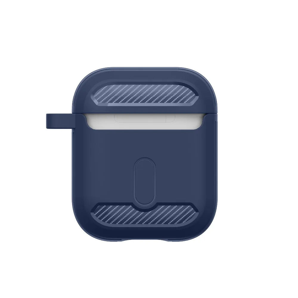 Techsuit Carbon futrola za Apple AirPods Gen 2 / Gen 1, Roza