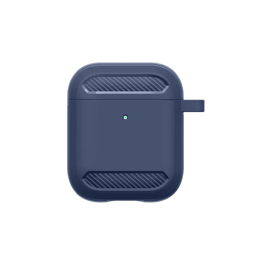 Techsuit Carbon futrola za Apple AirPods Gen 2 / Gen 1, Roza