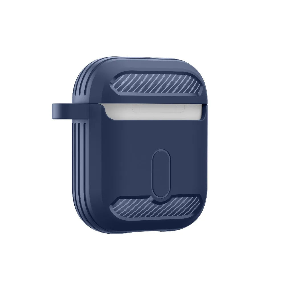 Techsuit Carbon futrola za Apple AirPods Gen 2 / Gen 1, Roza