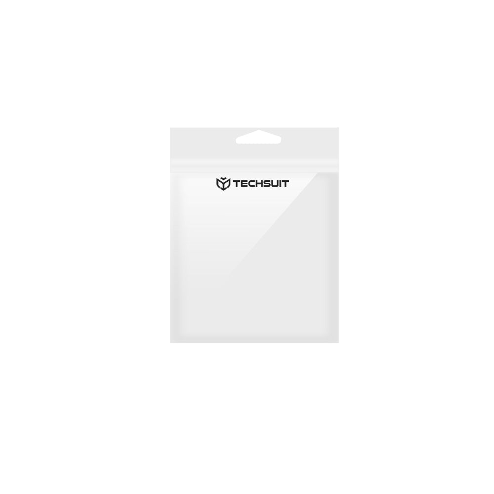 Techsuit CarbonFiber futrola za Apple AirPods 3, Crna