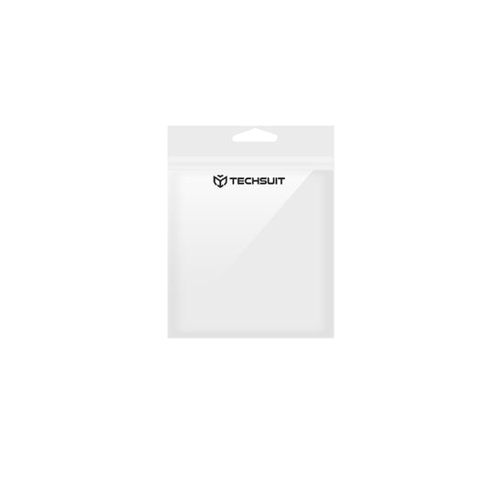 Techsuit CarbonFiber futrola za Apple AirPods 4, Crna