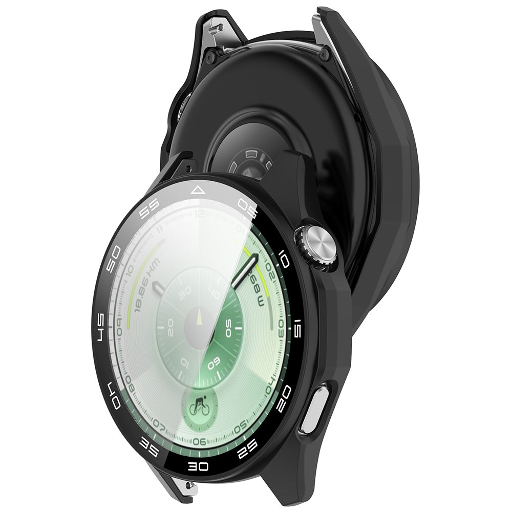 Futrola Techsuit Defense360 Pro Bezel za Huawei Watch GT 6 46mm, Crna