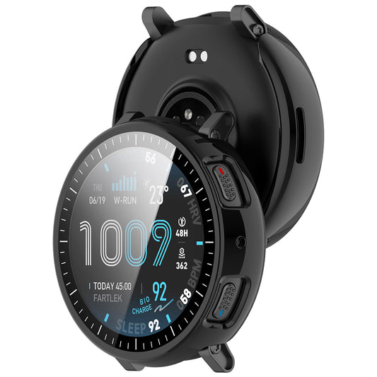 Futrola Techsuit Defense360 Pro za Amazfit Active Max, Crna