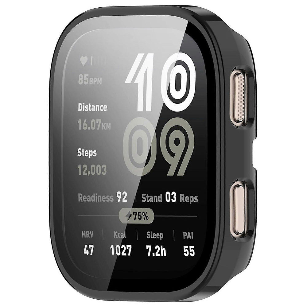 Techsuit Defense360 Pro futrola za Amazfit Bip 6, Crna