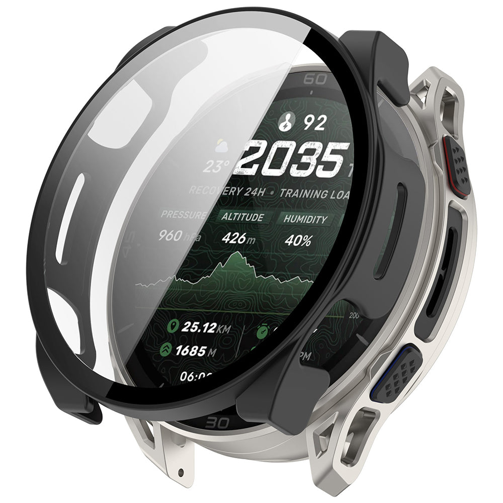 Techsuit Defense360 Pro futrola za Amazfit Cheetah 2 Ultra, Crna