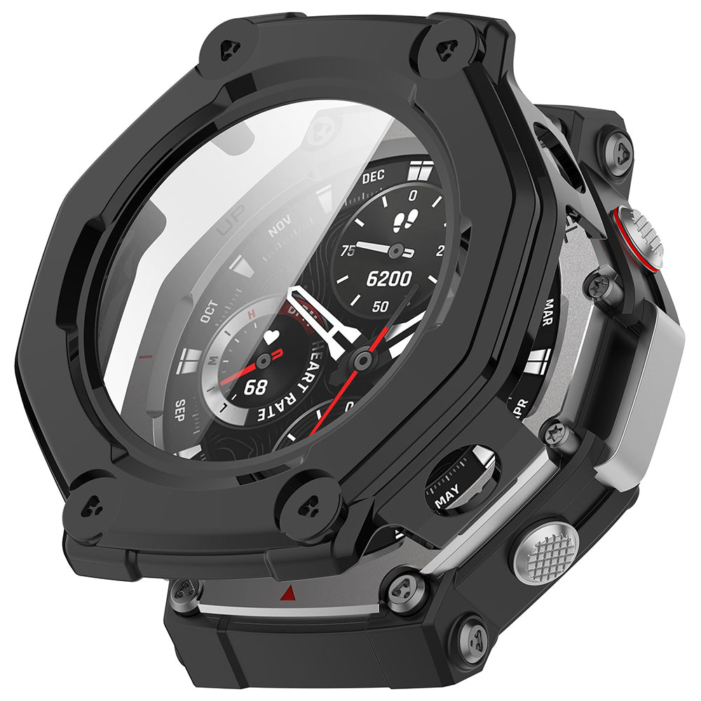 Futrola Techsuit Defense360 Pro za Amazfit T-Rex 3, Crna