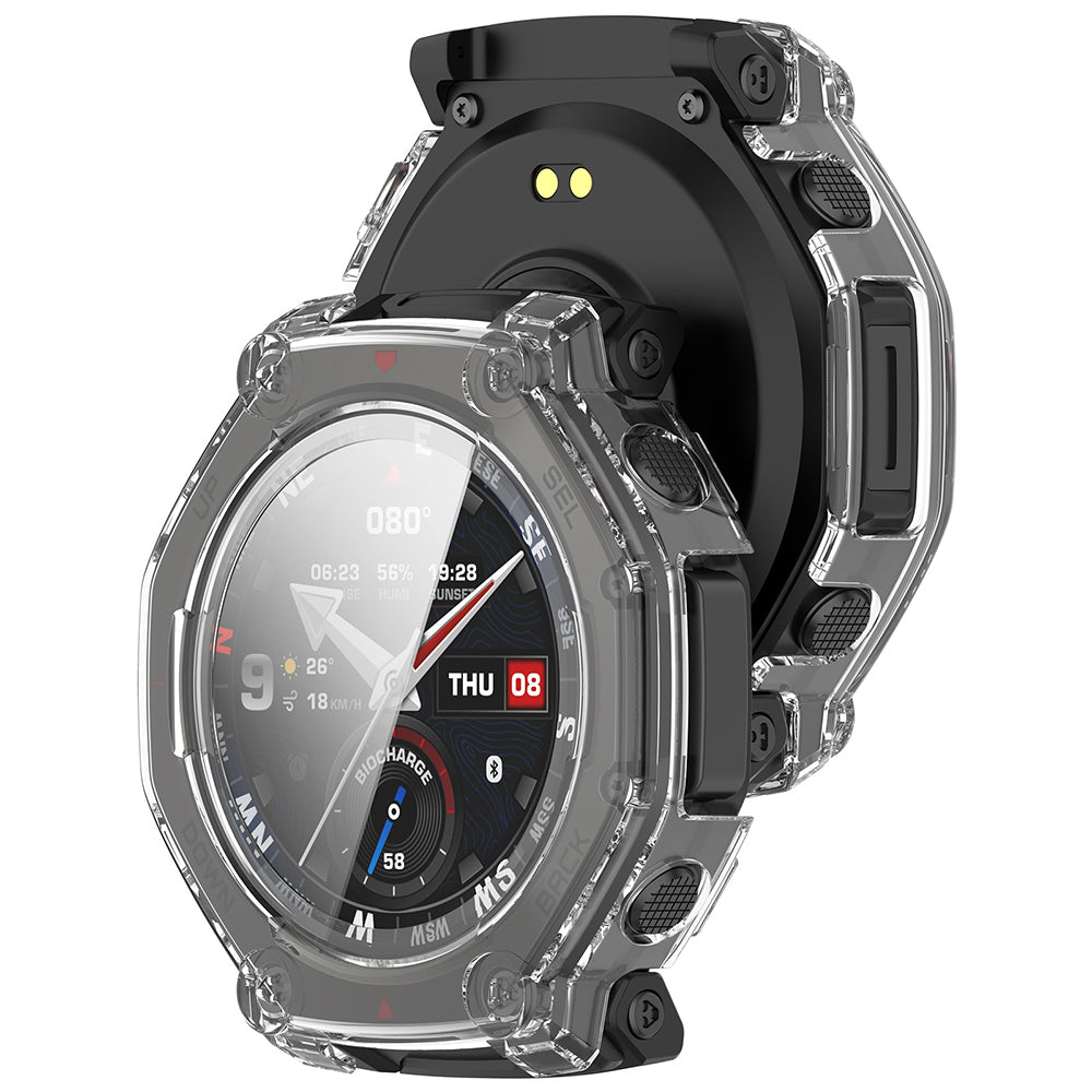 Futrola Techsuit Defense360 Pro za Amazfit T-Rex 3 Pro 48mm, Prozirna