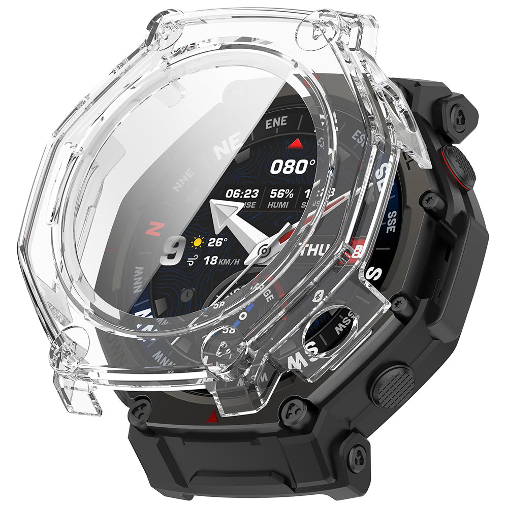 Futrola Techsuit Defense360 Pro za Amazfit T-Rex 3 Pro 48mm, Prozirna