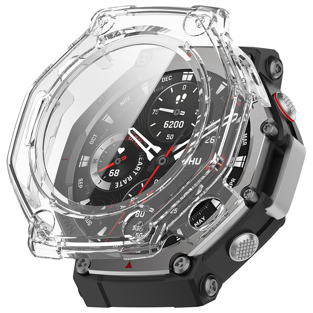 Futrola Techsuit Defense360 Pro za Amazfit T-Rex 3, Prozirna