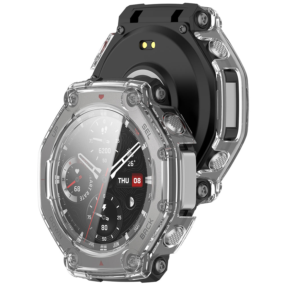 Futrola Techsuit Defense360 Pro za Amazfit T-Rex 3, Prozirna