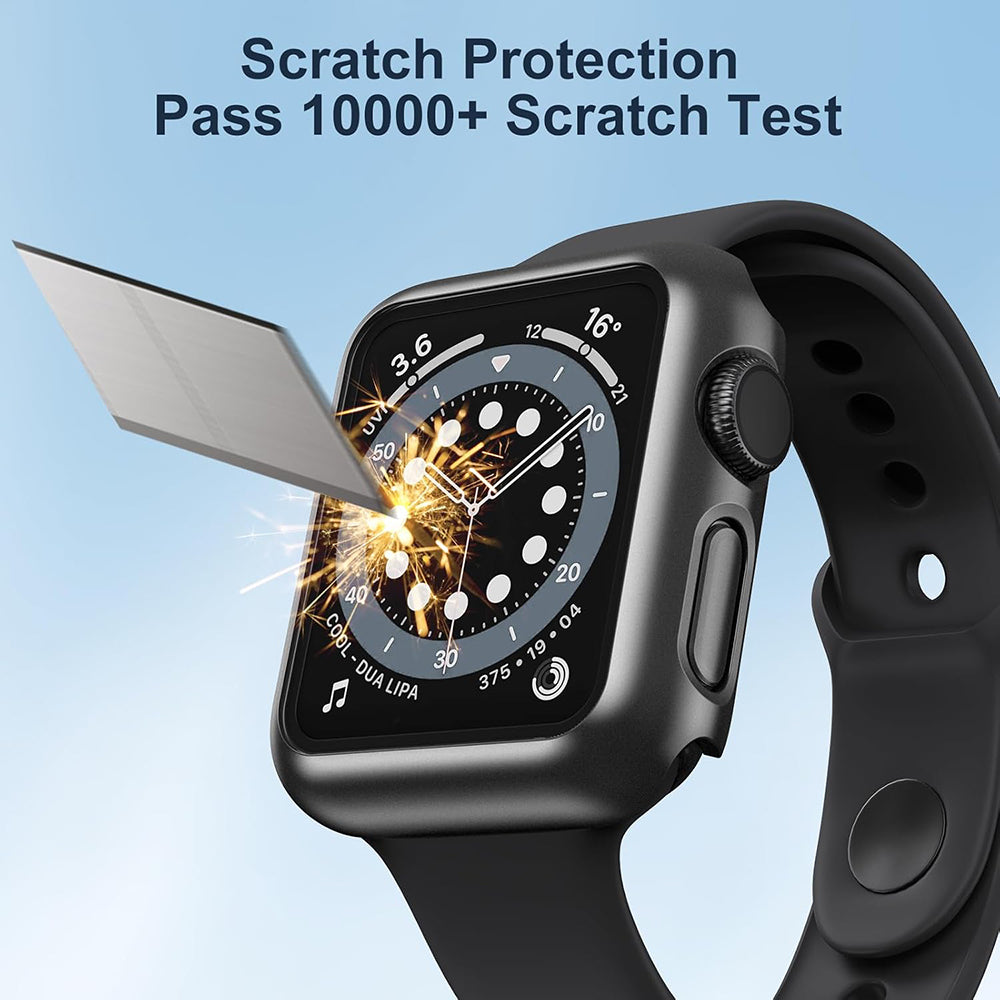 Techsuit Defense360 Pro kućište za Apple Watch 38mm Series, Crna