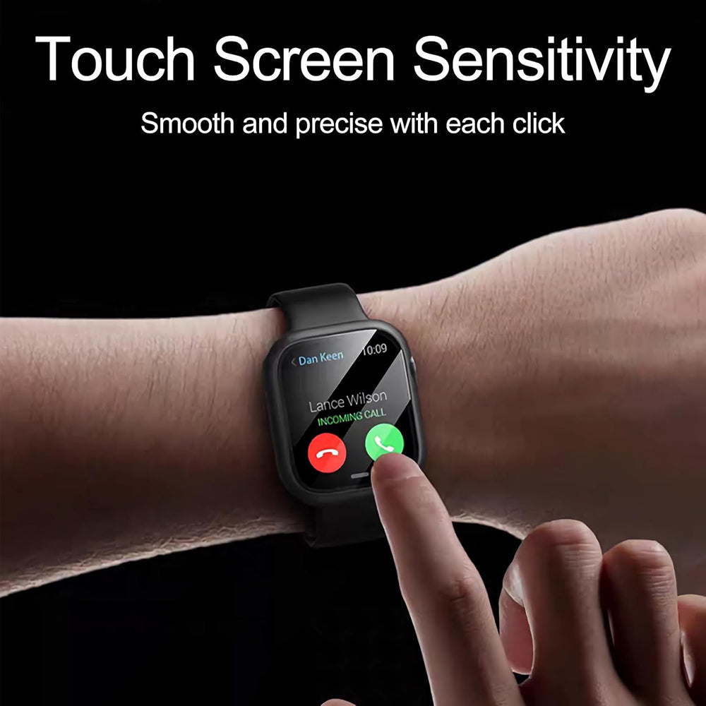 Techsuit Defense360 Pro kućište za Apple Watch 38mm Series, Crna