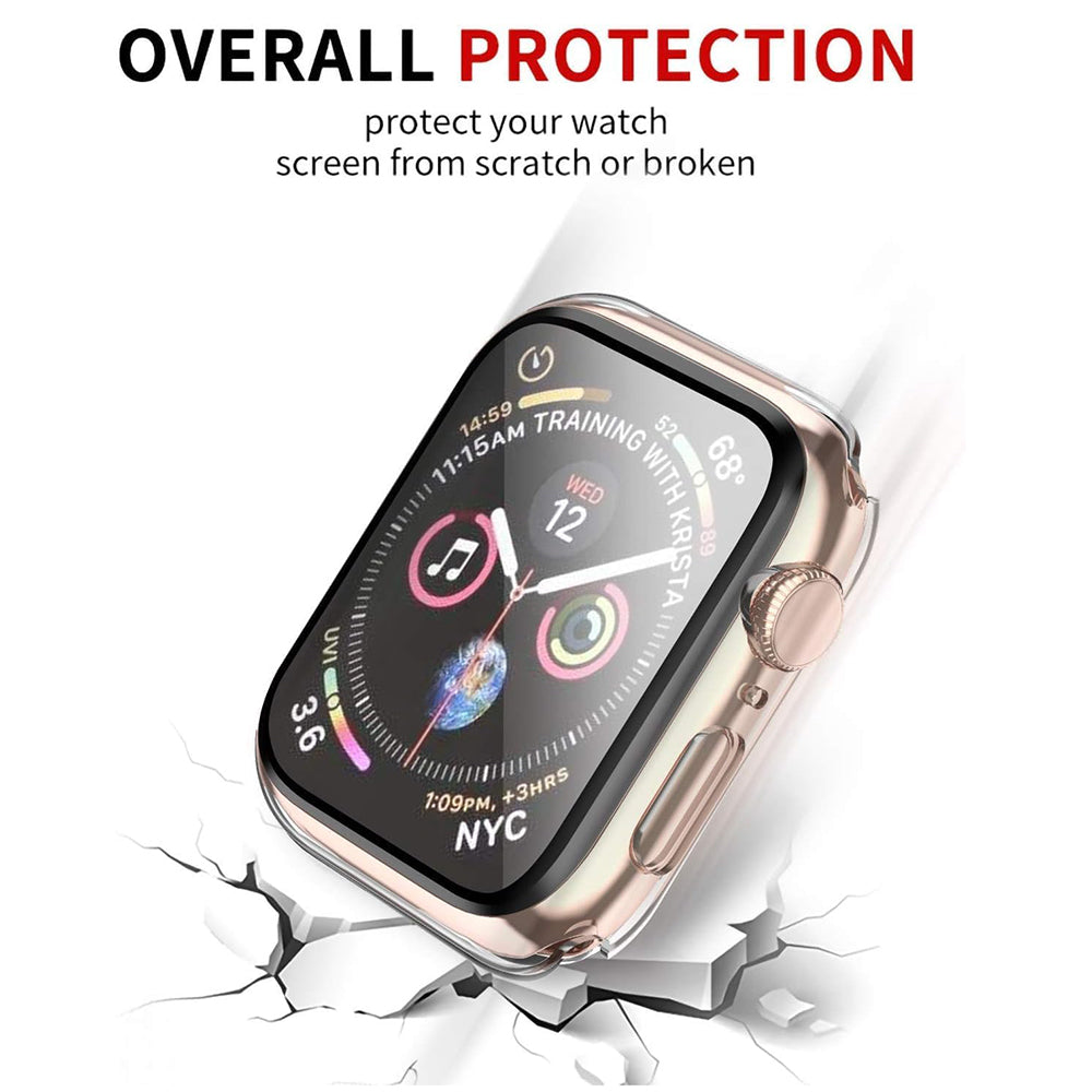 Techsuit Defense360 Pro kućište za Apple Watch 38mm Series, Prozirno