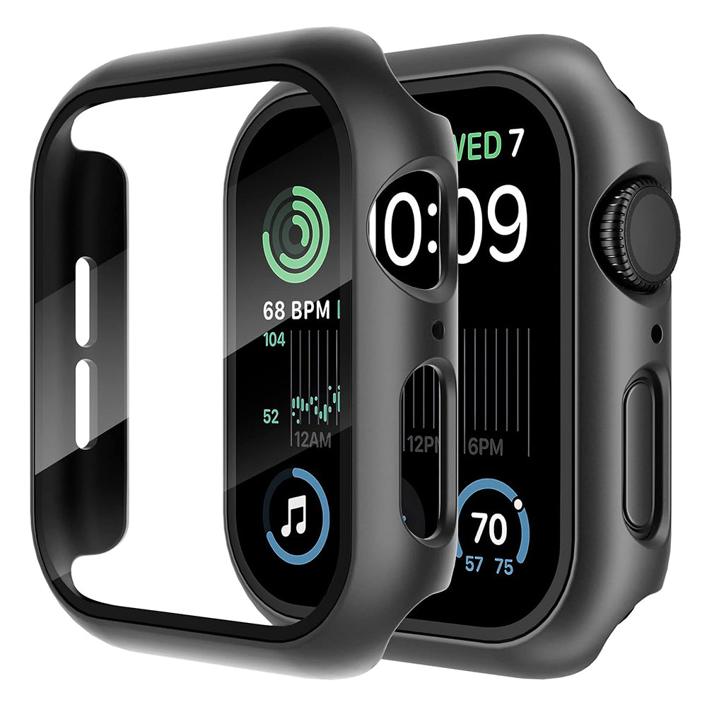 Techsuit Defense360 Pro kućište za Apple Watch 40mm Series, Crna