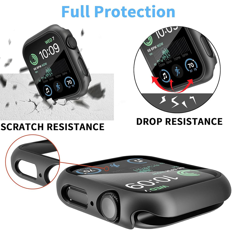 Techsuit Defense360 Pro kućište za Apple Watch 40mm Series, Crna