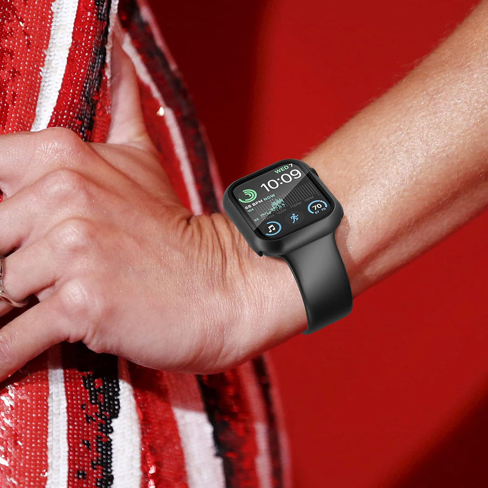 Techsuit Defense360 Pro kućište za Apple Watch 40mm Series, Crna