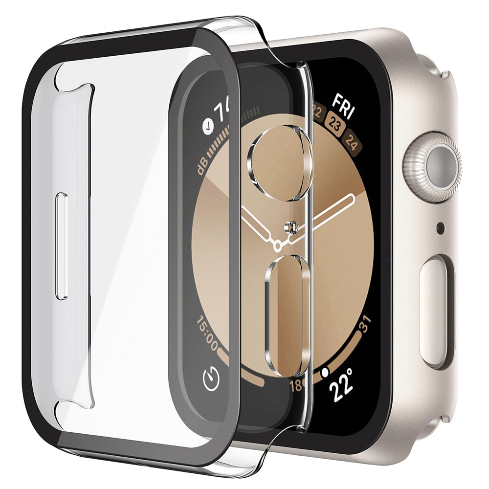 Techsuit Defense360 Pro kućište za Apple Watch 40mm Series, Prozirno
