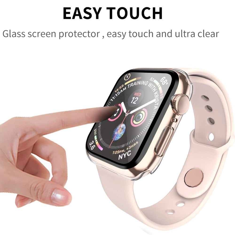 Techsuit Defense360 Pro kućište za Apple Watch 42mm Series, Prozirno