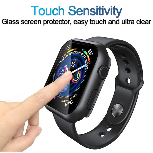Techsuit Defense360 Pro kućište za Apple Watch 7 41mm Series, Crna