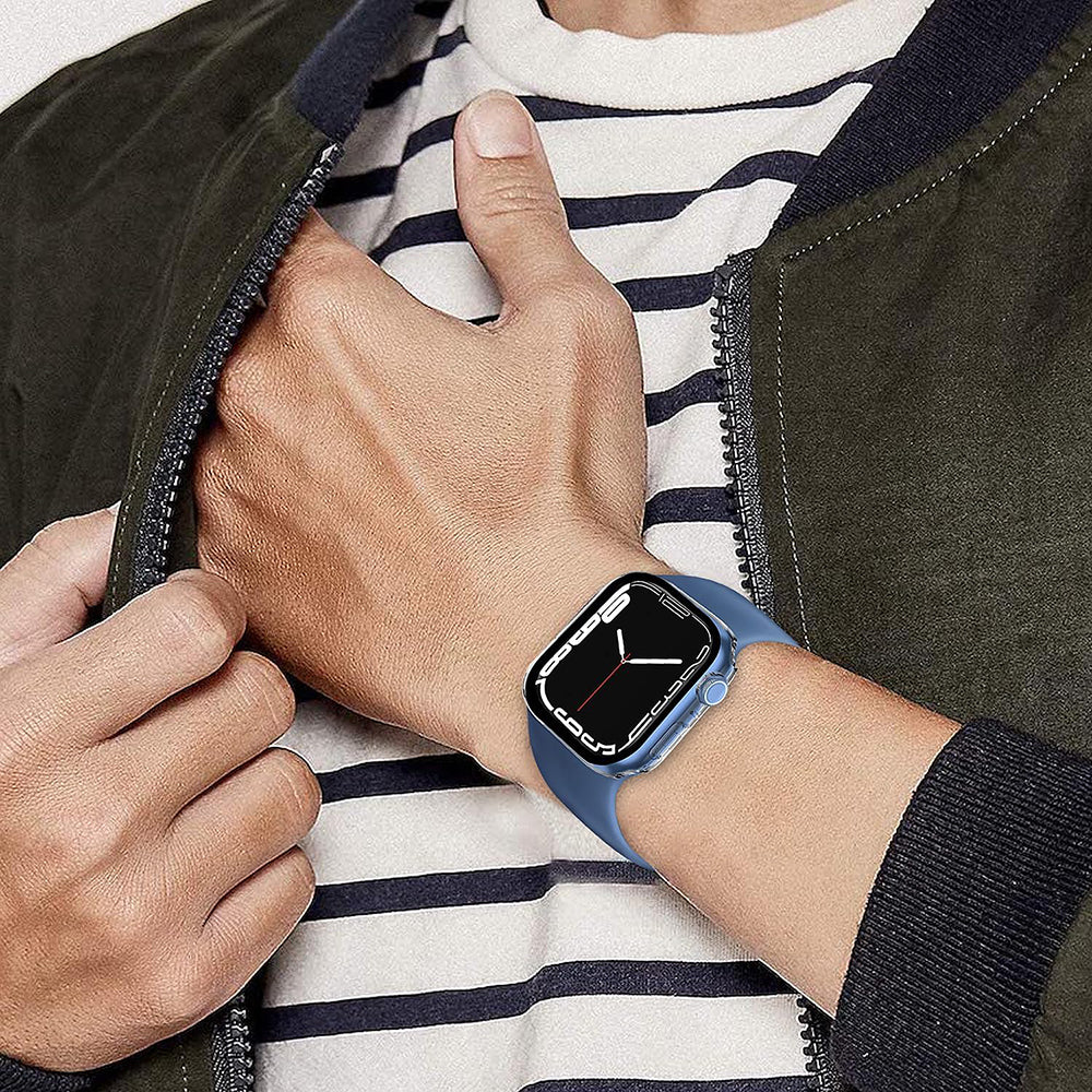 Techsuit Defense360 Pro kućište za Apple Watch 7 41mm Series, Prozirno