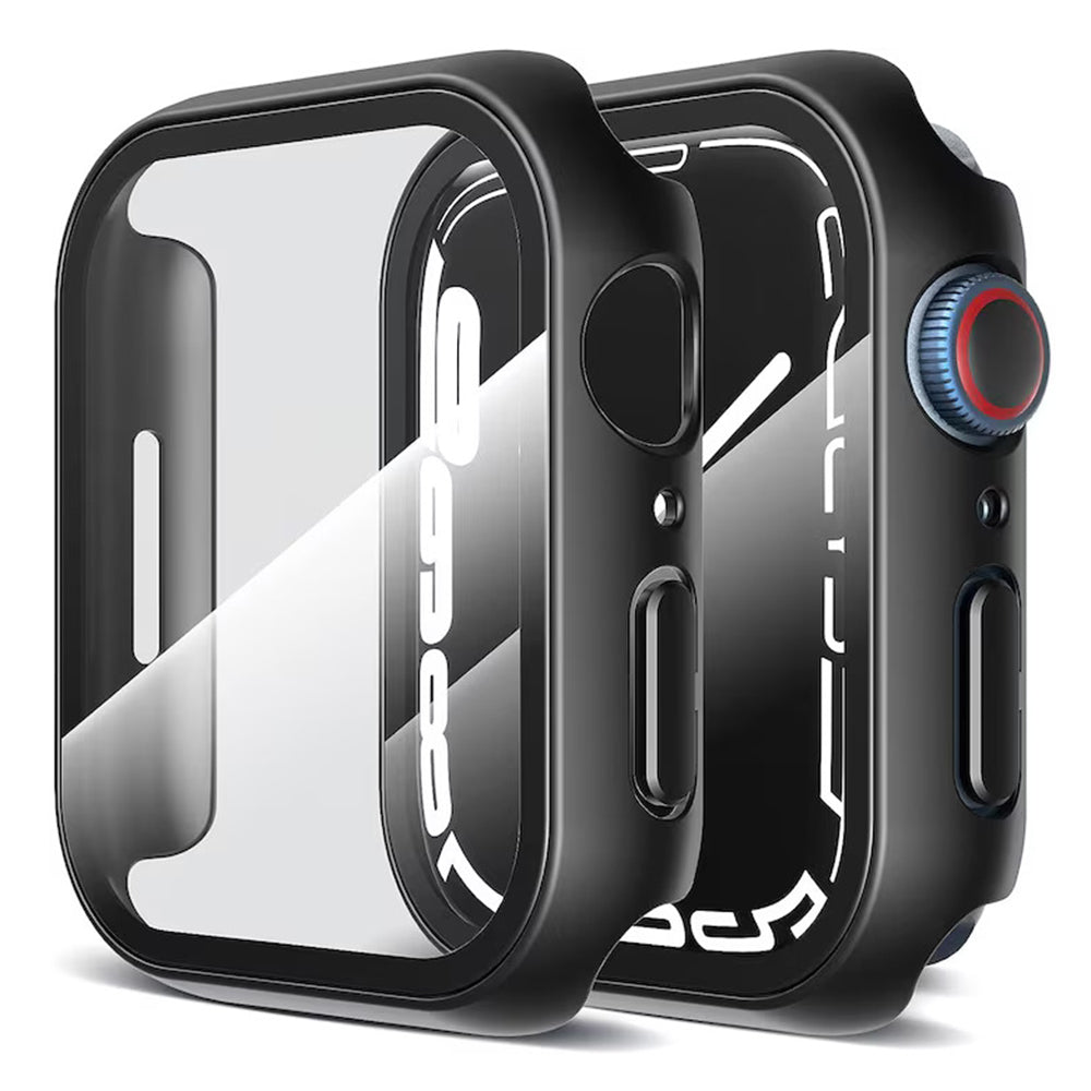 Techsuit Defense360 Pro kućište za Apple Watch 7 45mm Series, Crna