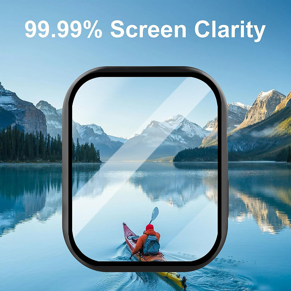 Techsuit Defense360 Pro kućište za Apple Watch 7 45mm Series, Crna