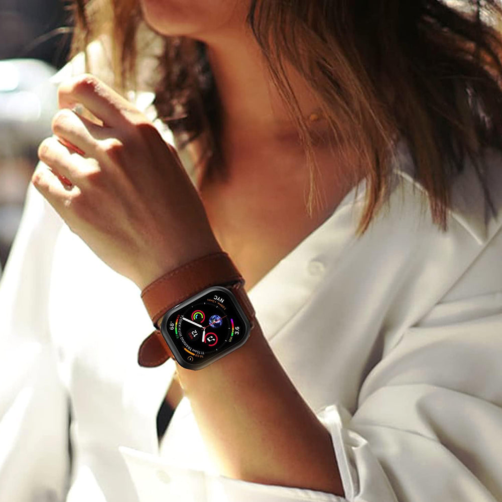 Techsuit Defense360 Pro kućište za Apple Watch 7 45mm Series, Crna