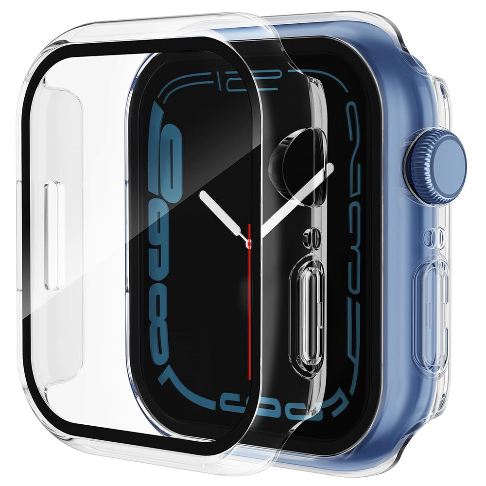 Techsuit Defense360 Pro kućište za Apple Watch 7 45mm Series, Prozirno