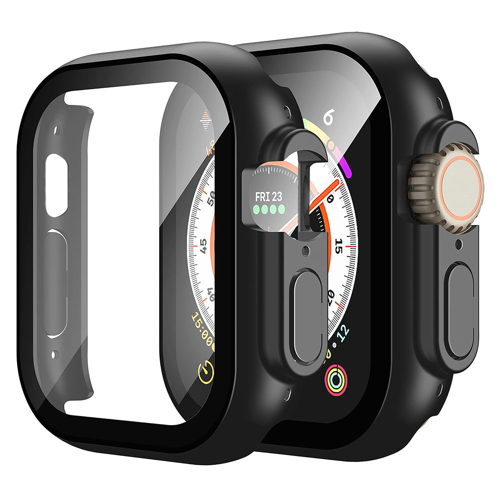 Techsuit Defense360 Pro futrola za Apple Watch Ultra Series, Crna