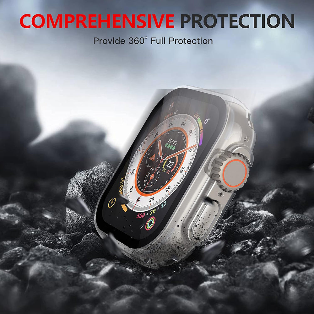 Techsuit Defense360 Pro futrola za Apple Watch Ultra Series, Crna