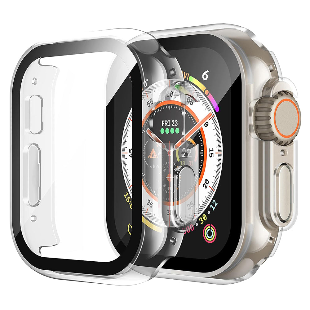Techsuit Defense360 Pro kućište za Apple Watch Ultra Series, Prozirno