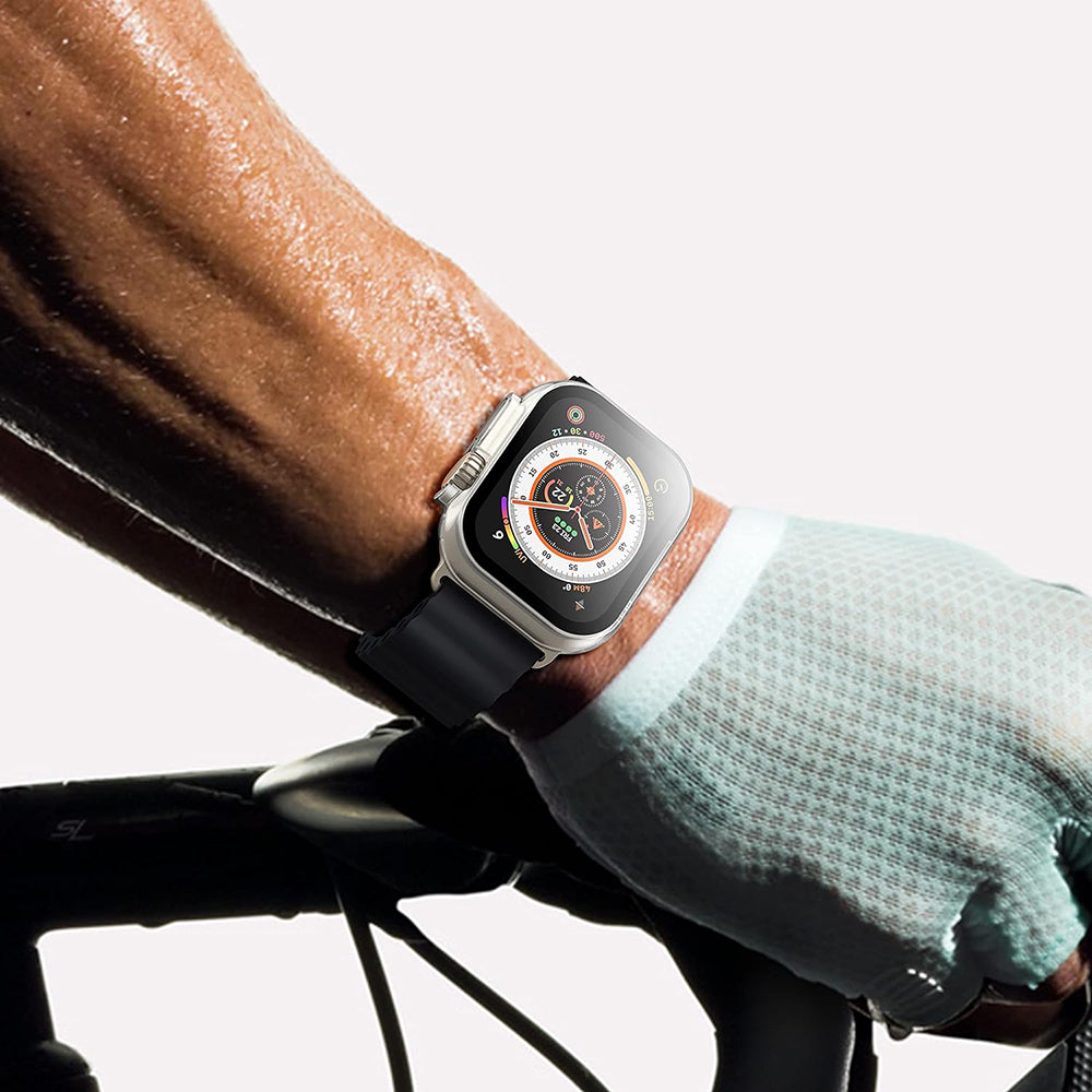 Techsuit Defense360 Pro kućište za Apple Watch Ultra Series, Prozirno