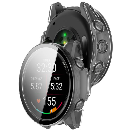 Techsuit Defense360 Pro kućište za Garmin Forerunner 170 / 70, Prozirno