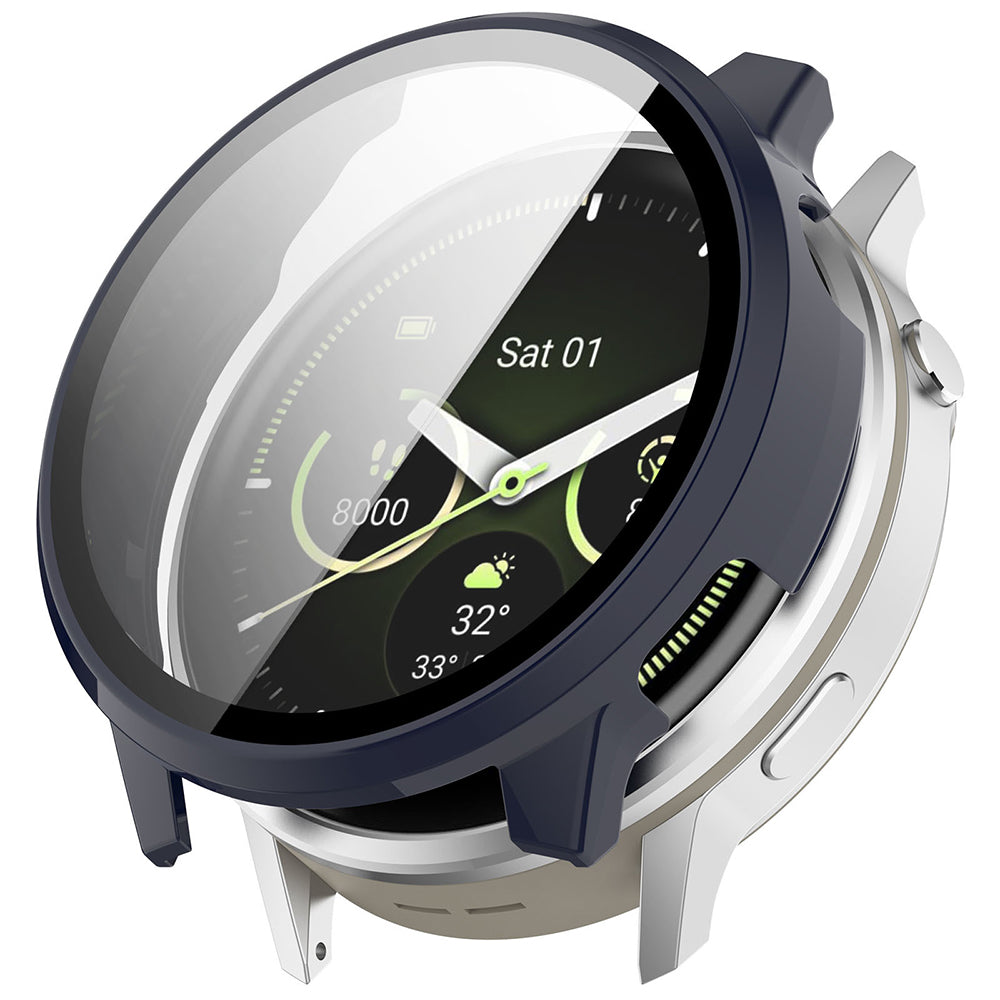 Futrola Techsuit Defense360 Pro za Garmin Venu 4 41mm, Tamnoplava