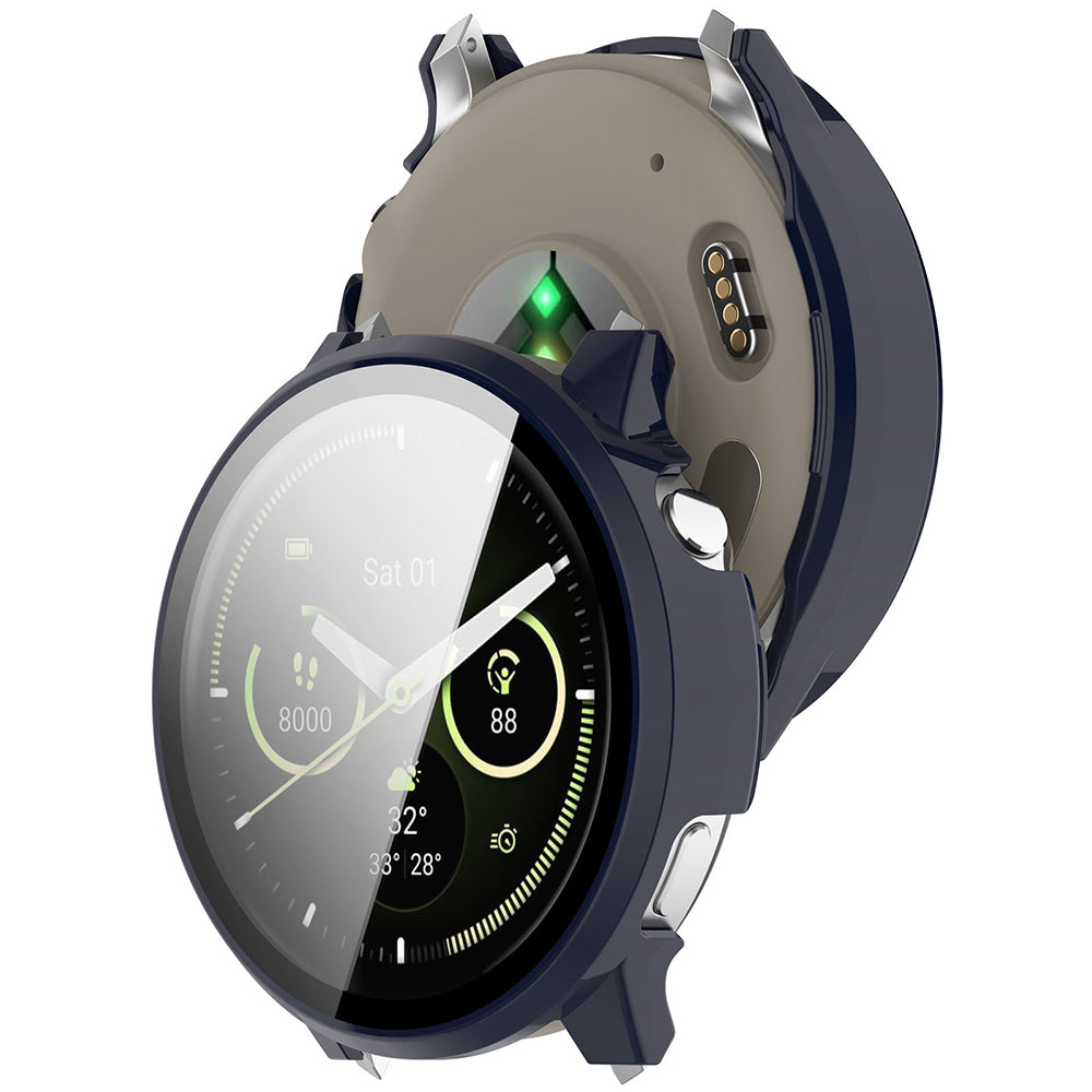 Futrola Techsuit Defense360 Pro za Garmin Venu 4 41mm, Tamnoplava