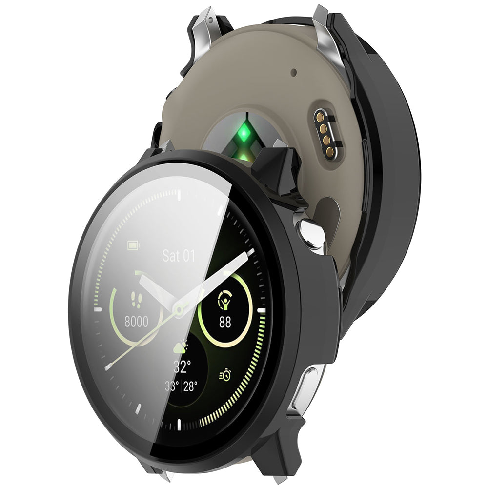 Futrola Techsuit Defense360 Pro za Garmin Venu 4 45mm, Crna