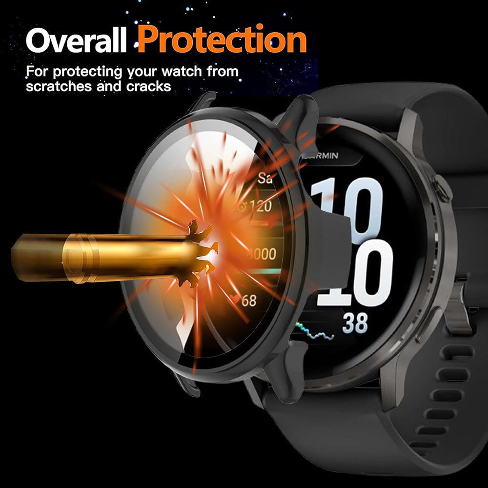 Futrola Techsuit Defense360 Pro za Garmin Venu 4 45mm, Roza
